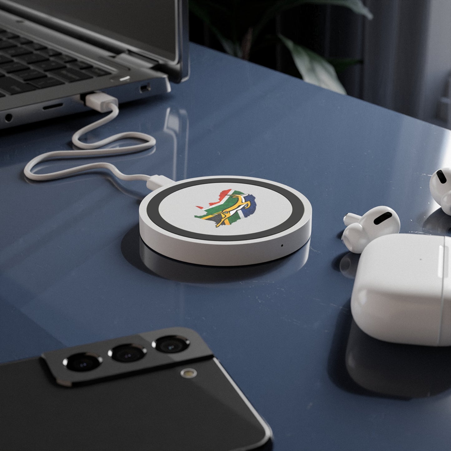 SA Bok Fan Quake Wireless Charging Pad