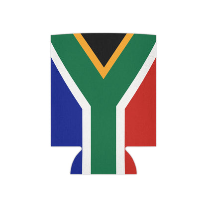 USA + South African Flag Can Cooler