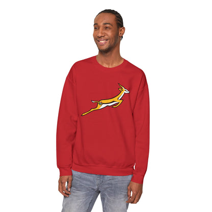 SA Rugby Fan for Life Sweatshirt: Unisex, Heavy blend