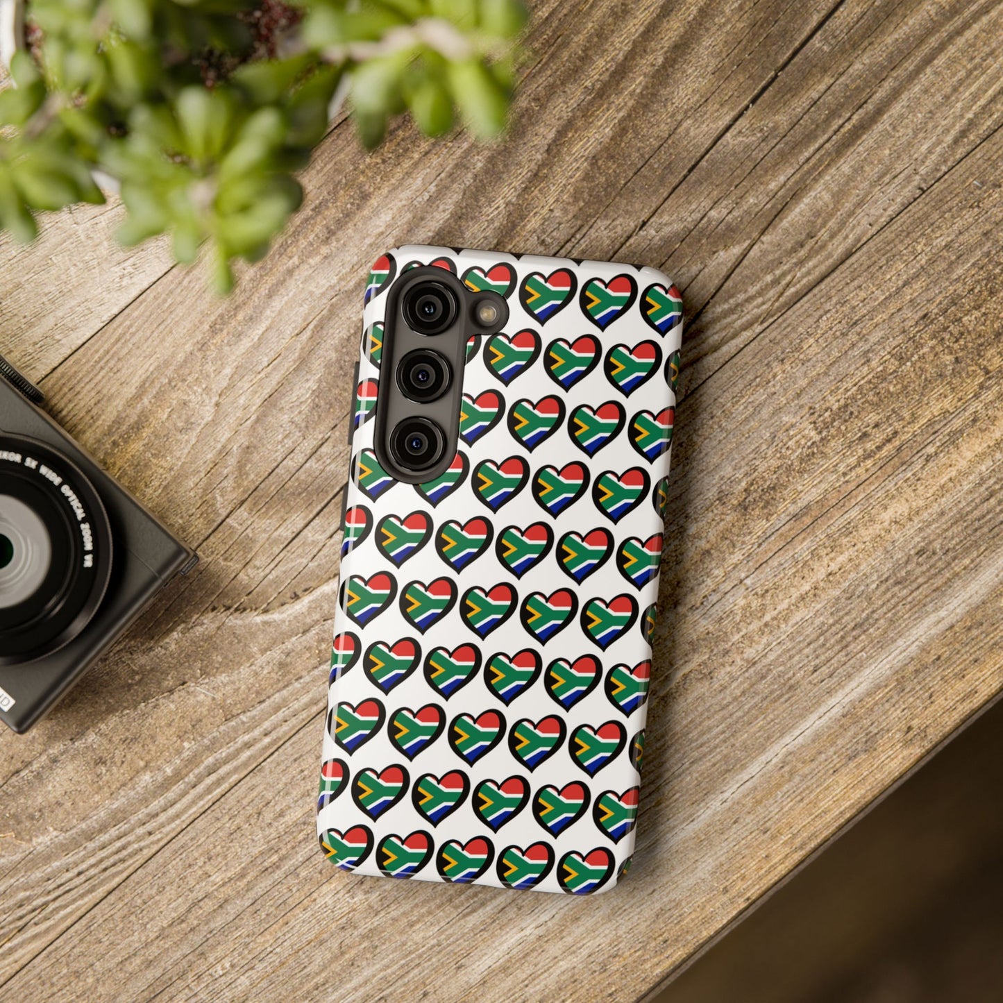 South Africa Love Tough Phone Cases