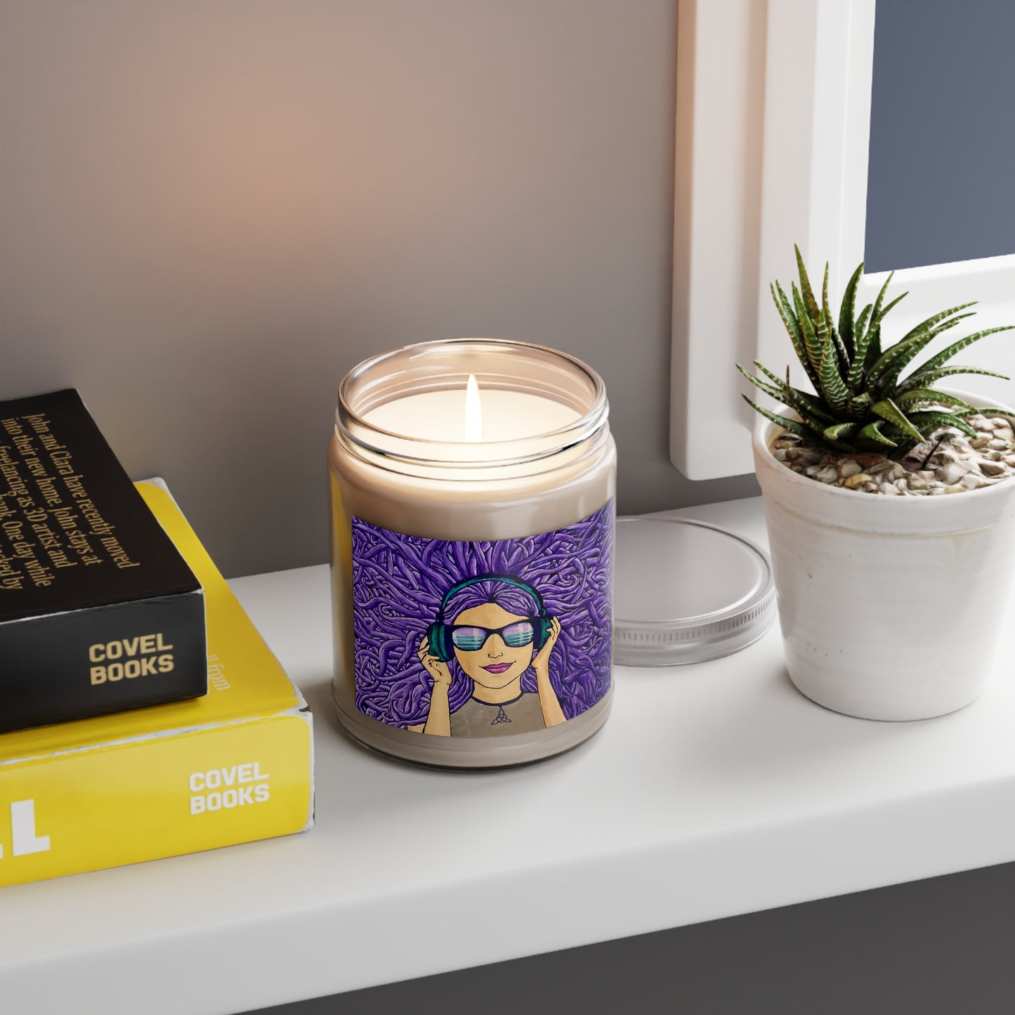 Vibin' Girl Scented Candles, 9oz