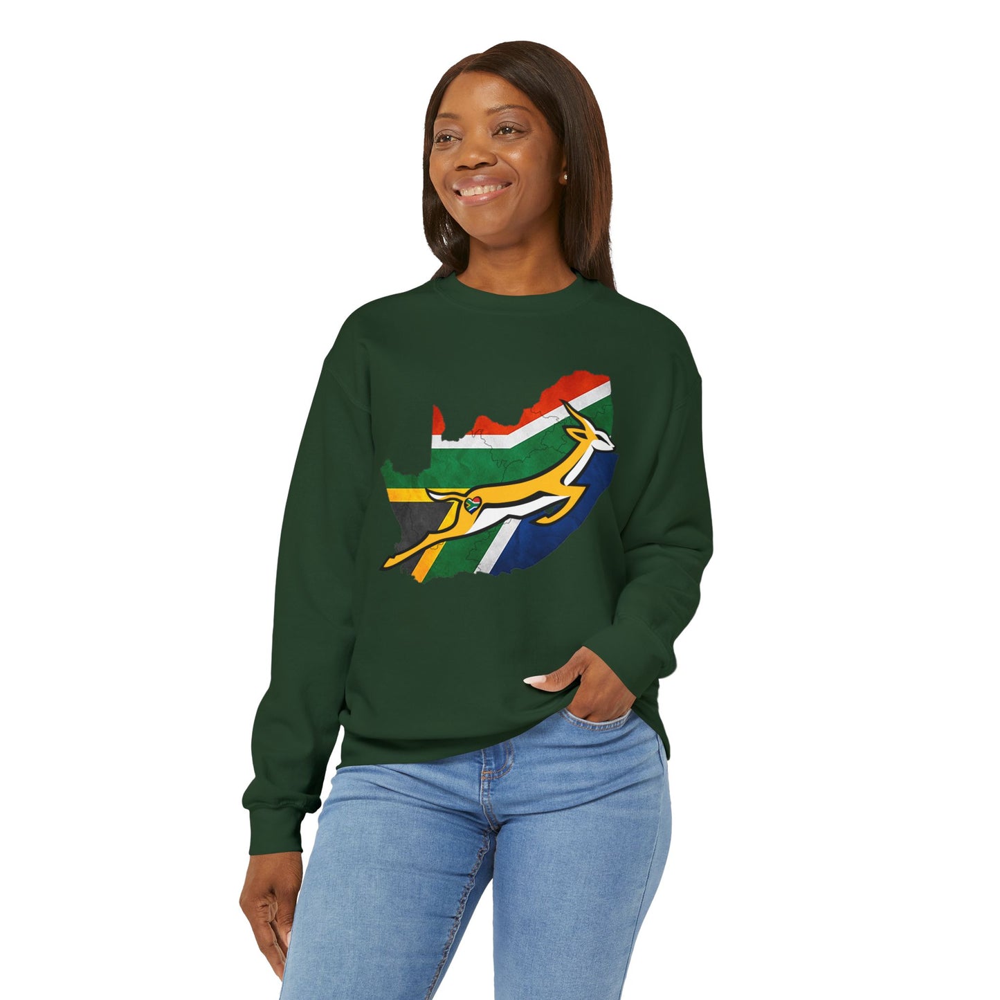 SA Rugby Sweatshirt: Unisex, Heavy blend