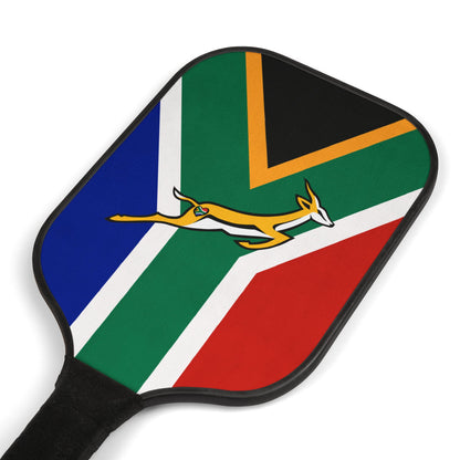 South African Bok Fan Pickleball Kit