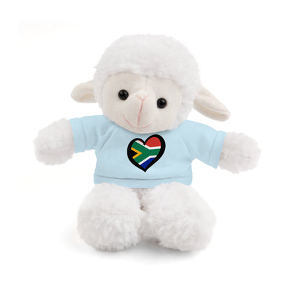 South African Heart Stuffed Animals with Tee