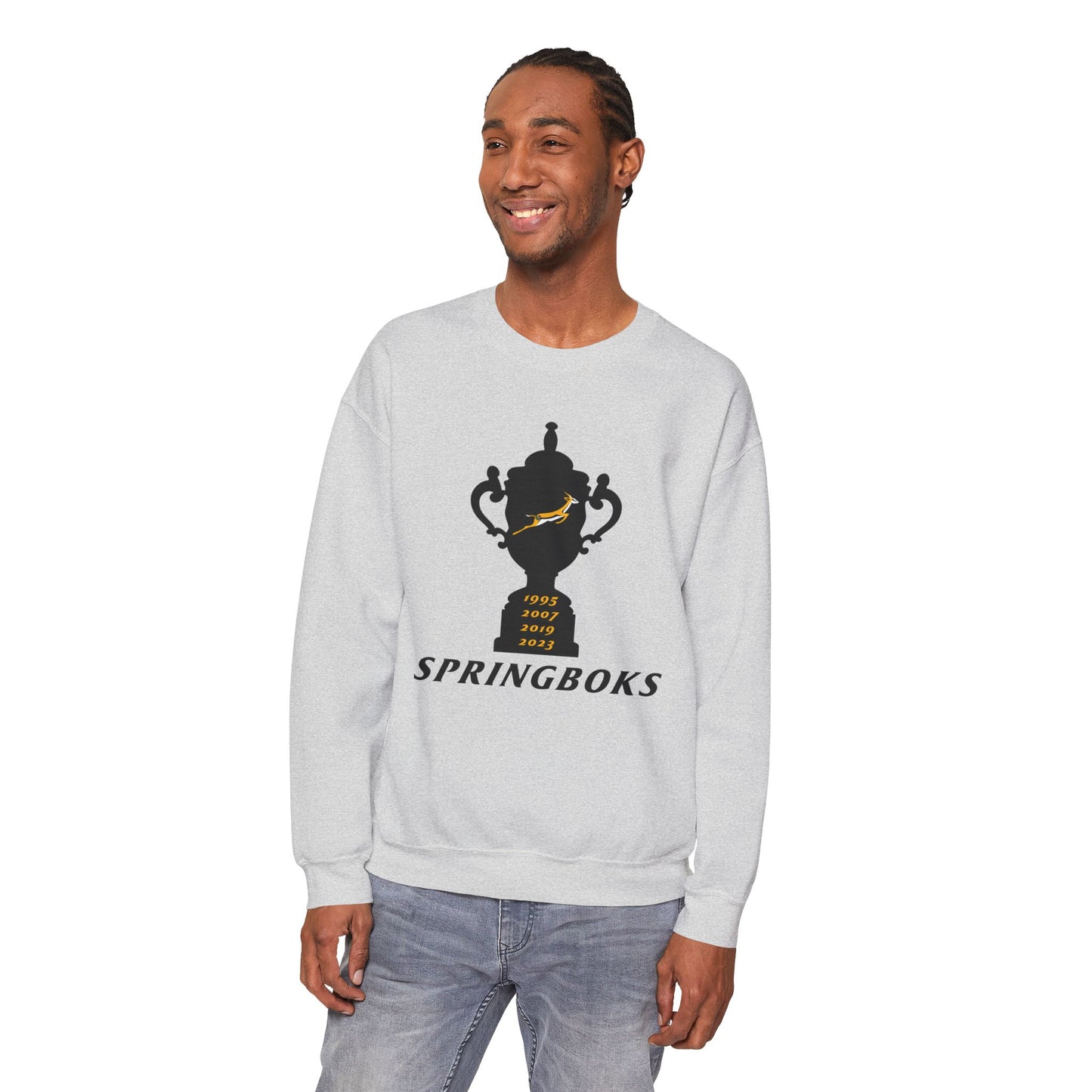 SA Rugby Trophy Sweatshirt: Unisex, Heavy blend