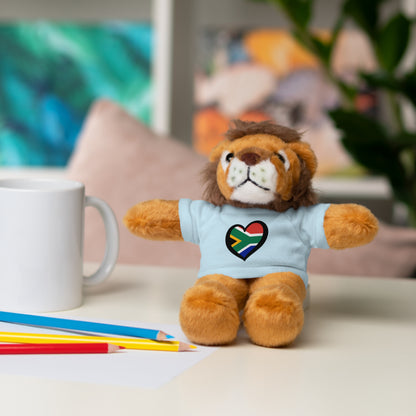 South African Heart Stuffed Animals with Tee