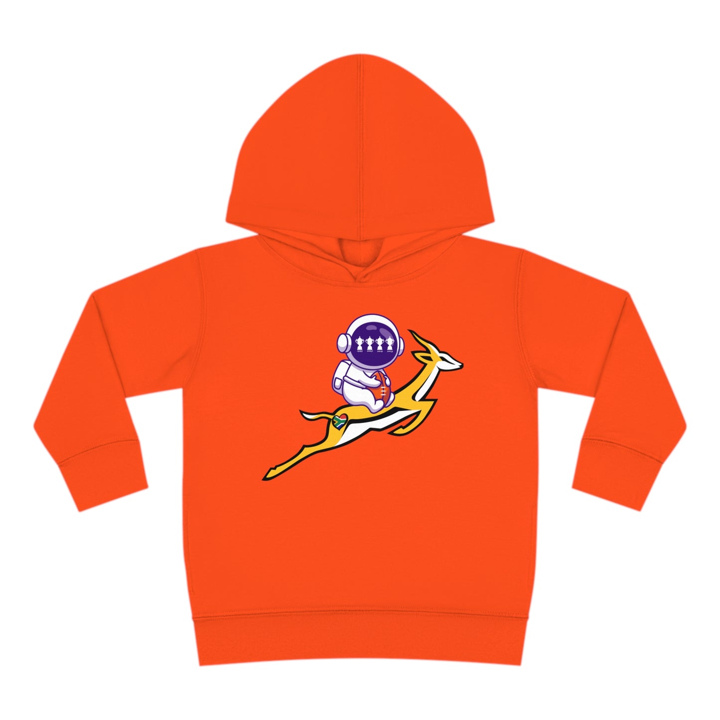 Astrobok Flying Toddler Pullover Fleece Hoodie