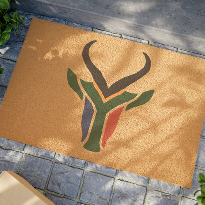 SA Colors Springbok Doormat