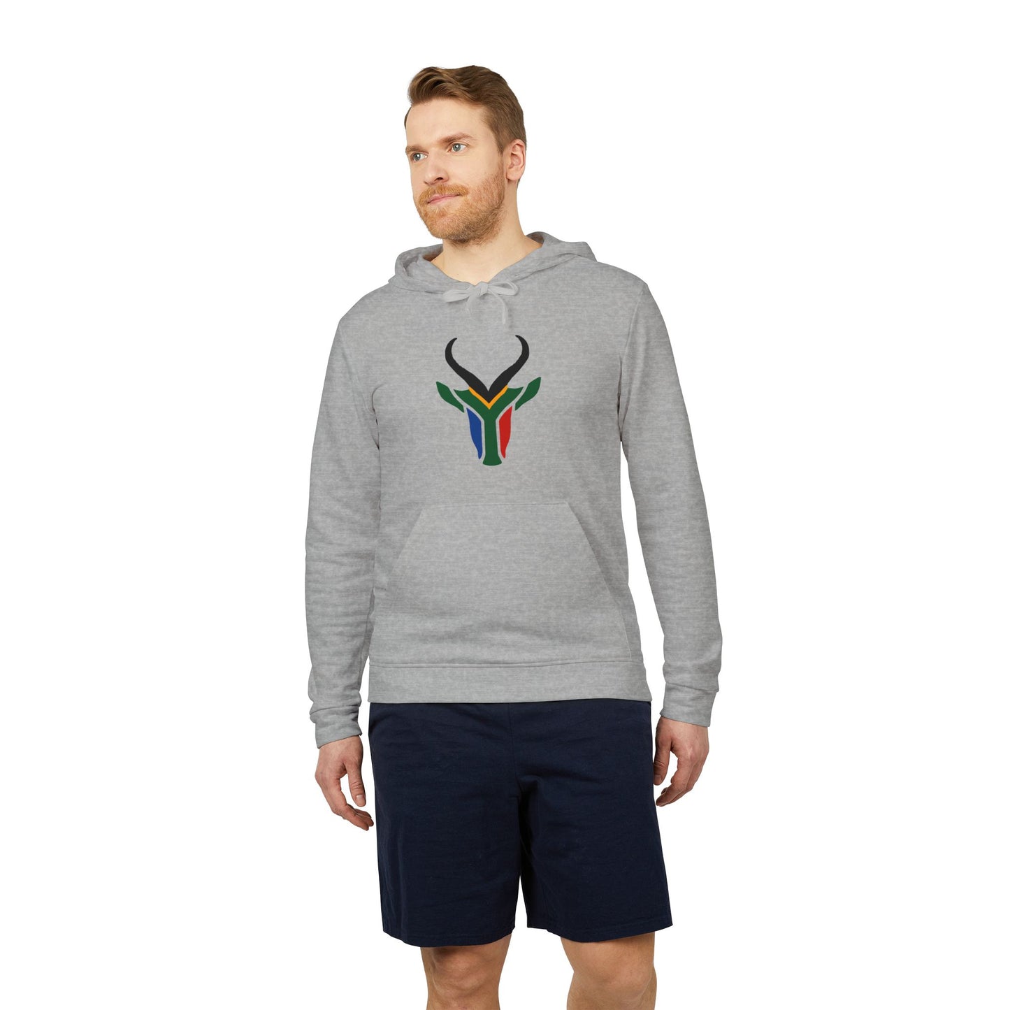 South African Bok customized adidas Unisex Fleece Hoodie