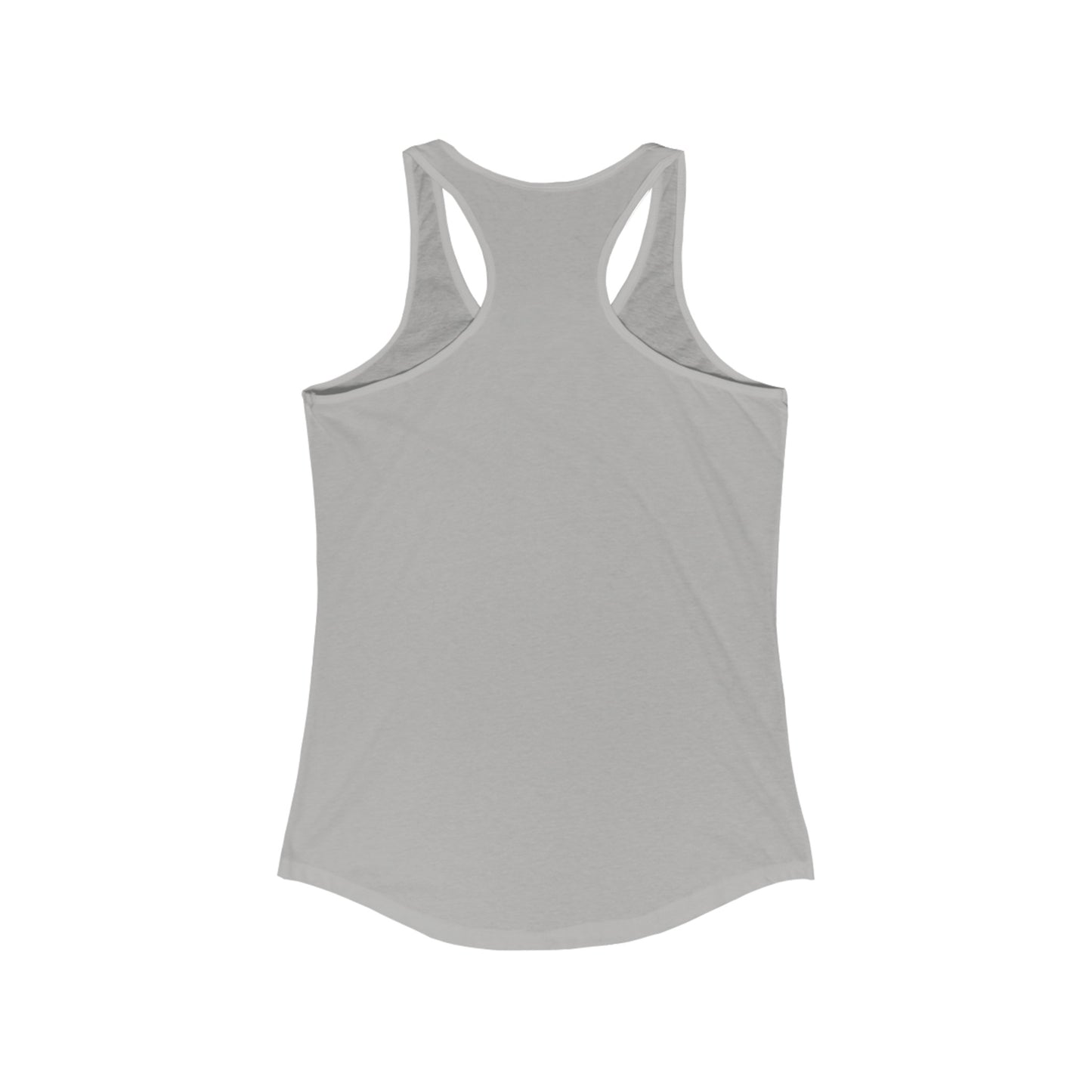 Born Lucky Women's Ideal Racerback Tank