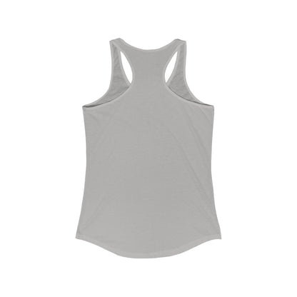 Born Lucky Women's Ideal Racerback Tank