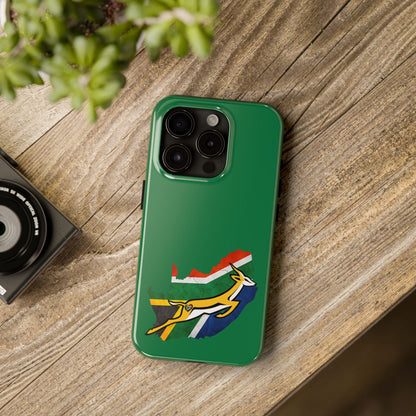 SA Bokke Tough Phone Cases