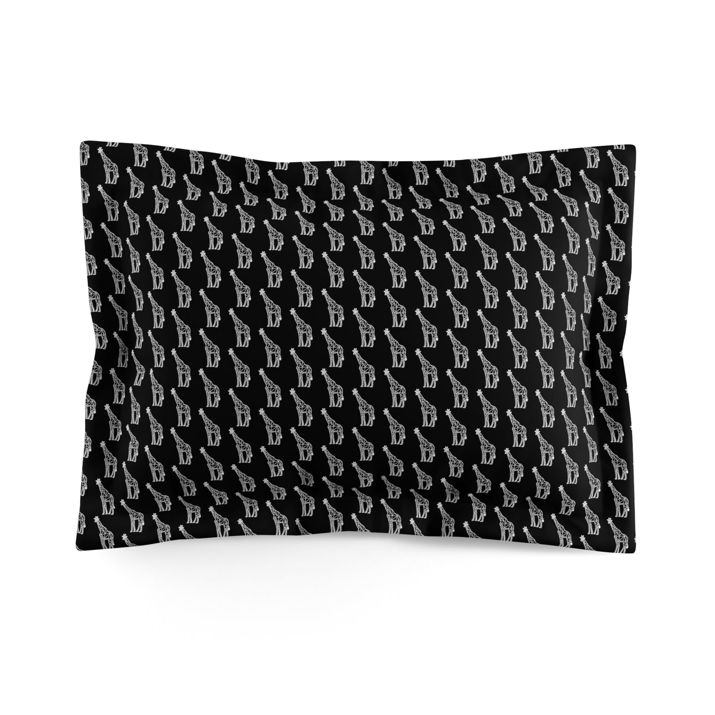 giraffe pillow sham