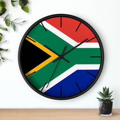 South African Wall Clock