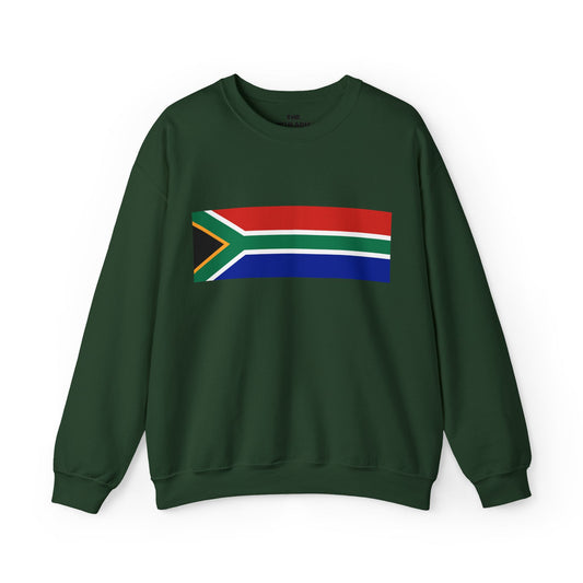 South African Flag Sweatshirt: Unisex, Heavy blend