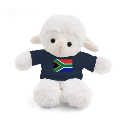 South African Flag Stuffed Animals with Tee