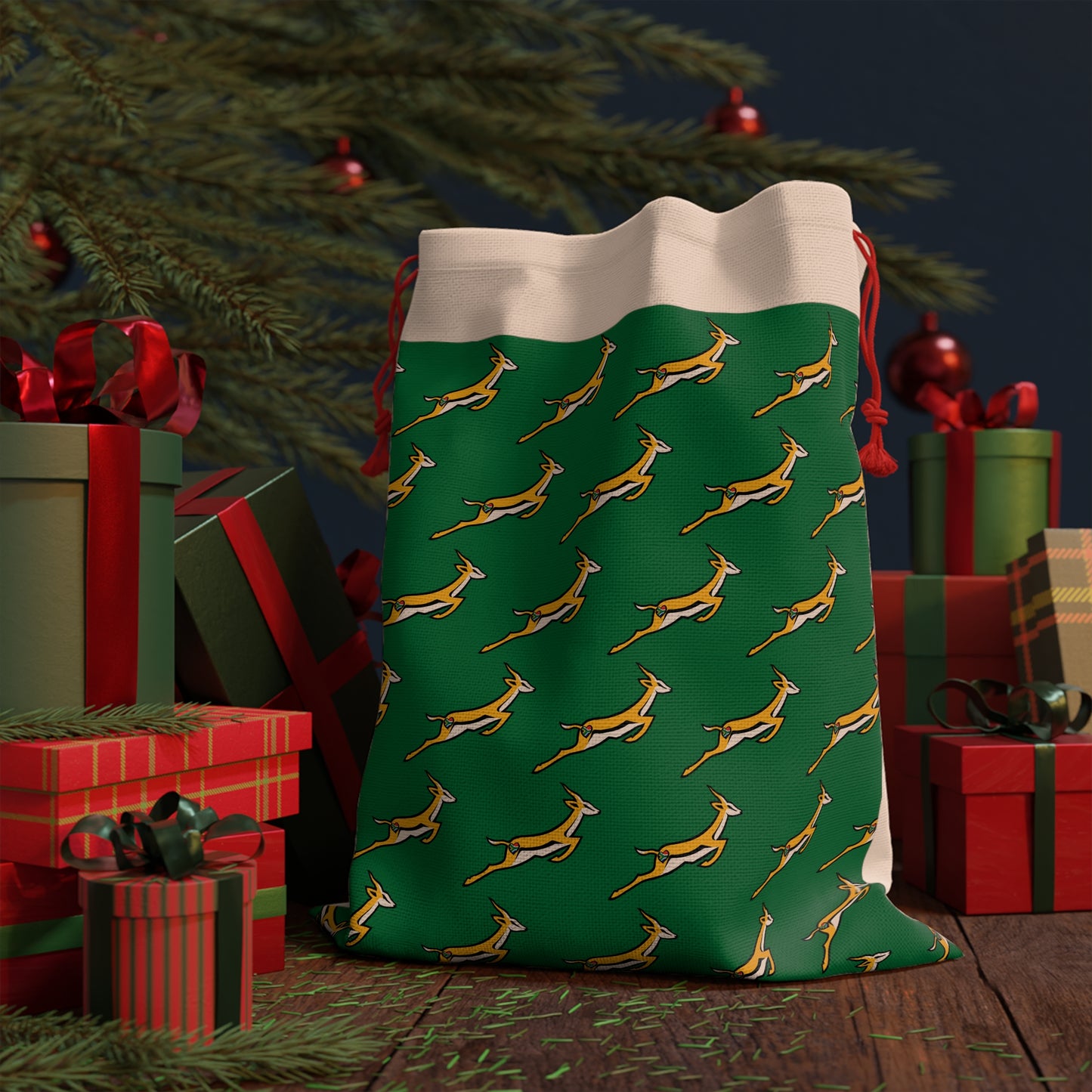 SA Boks fan for Life - Gift Linen Bag