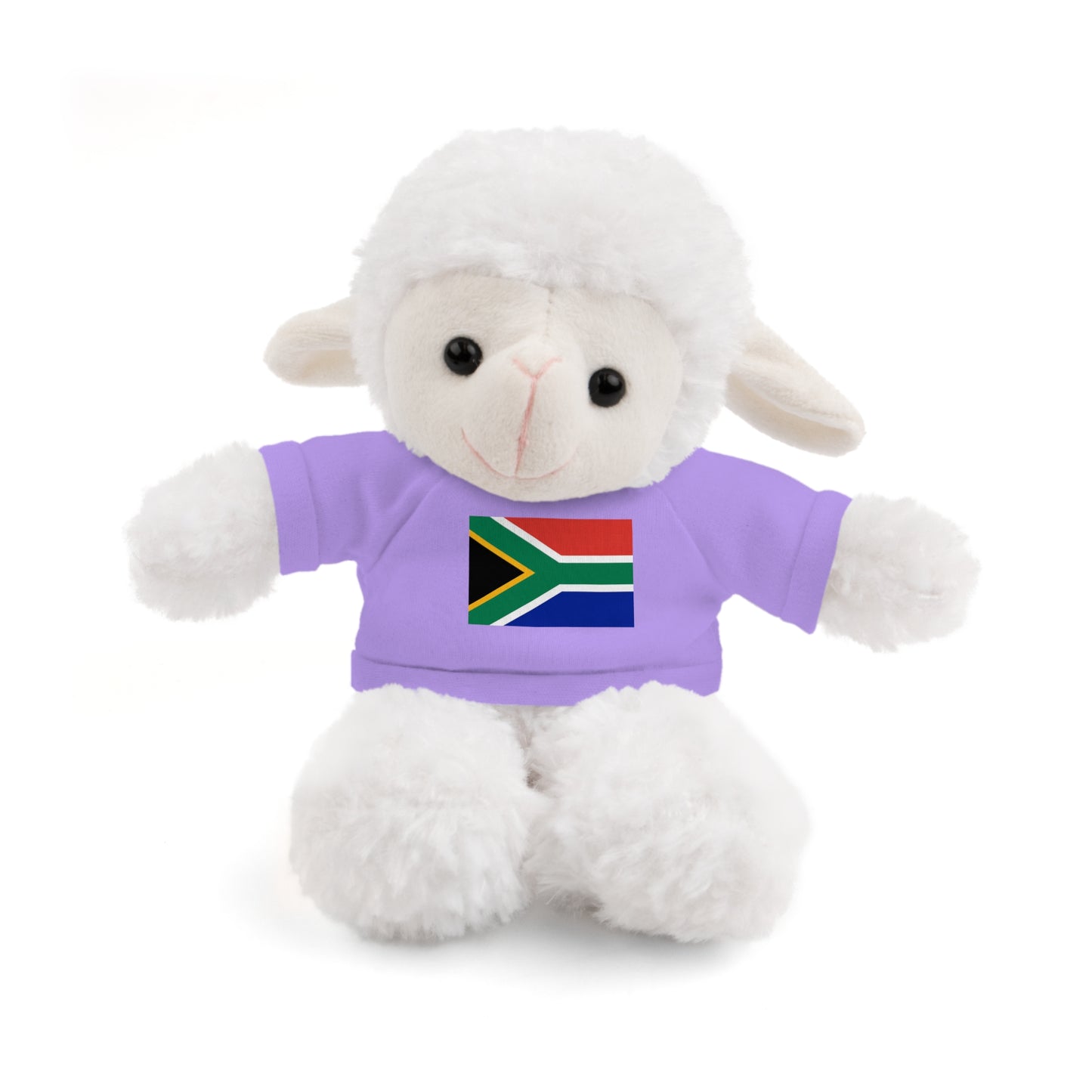 South African Flag Stuffed Animals with Tee