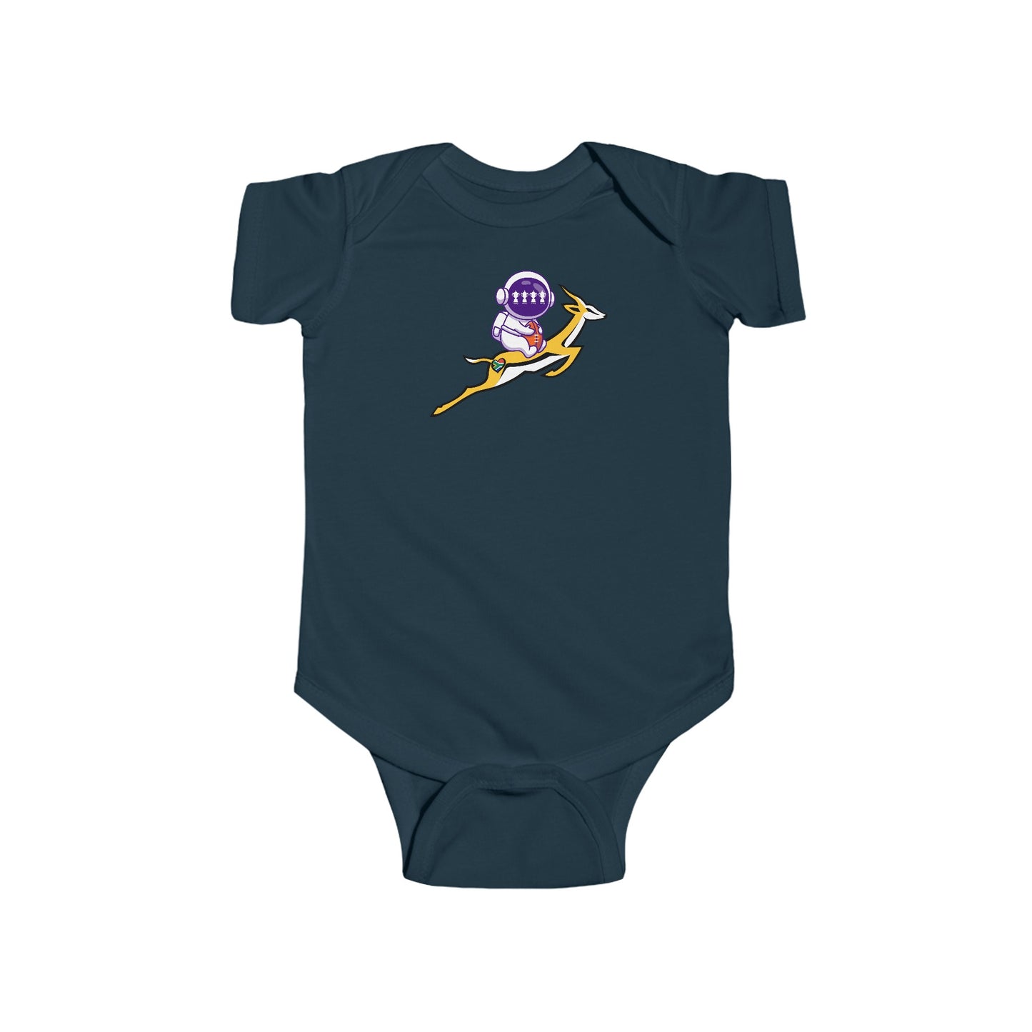 Astrobok Flying Infant Fine Jersey Bodysuit