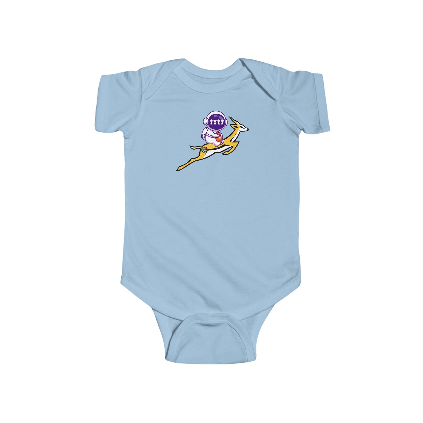 Astrobok Flying Infant Fine Jersey Bodysuit