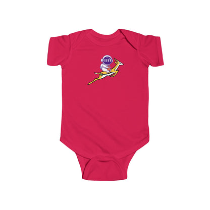 Astrobok Flying Infant Fine Jersey Bodysuit