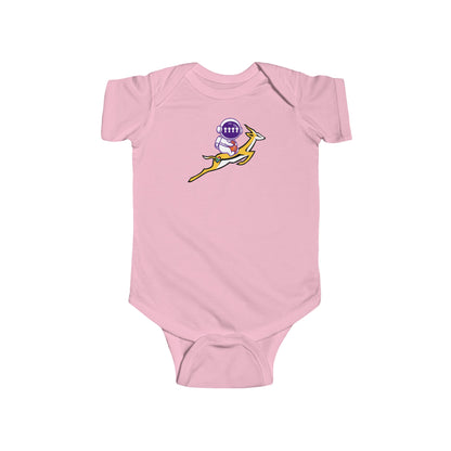 Astrobok Flying Infant Fine Jersey Bodysuit