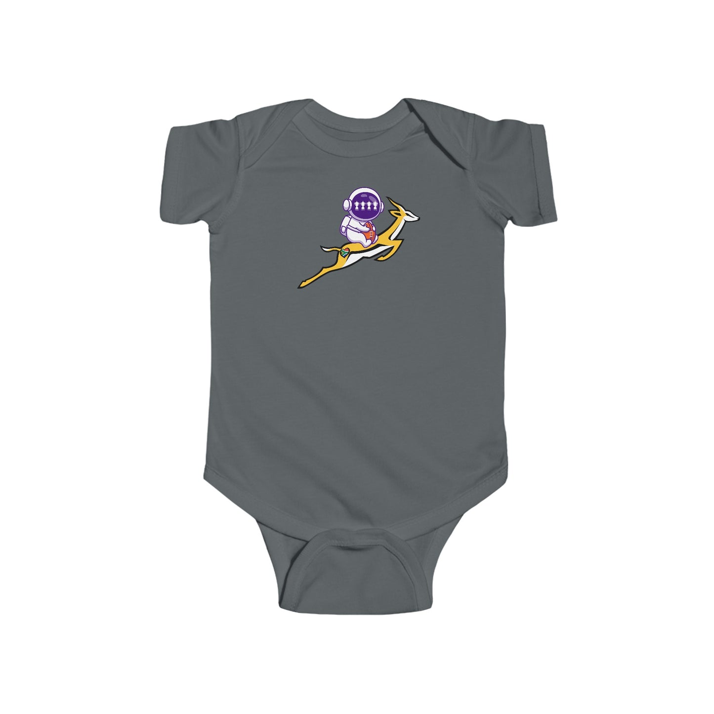 Astrobok Flying Infant Fine Jersey Bodysuit