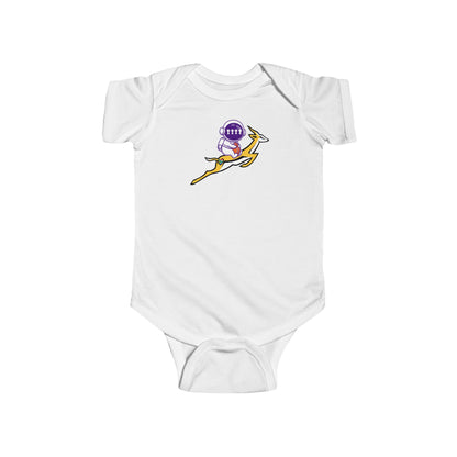 Astrobok Flying Infant Fine Jersey Bodysuit