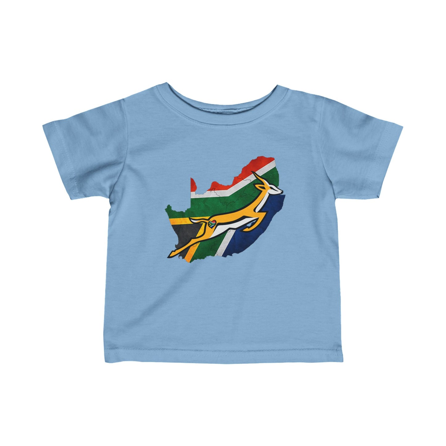 South African Bok Fan Infant Fine Jersey Tee