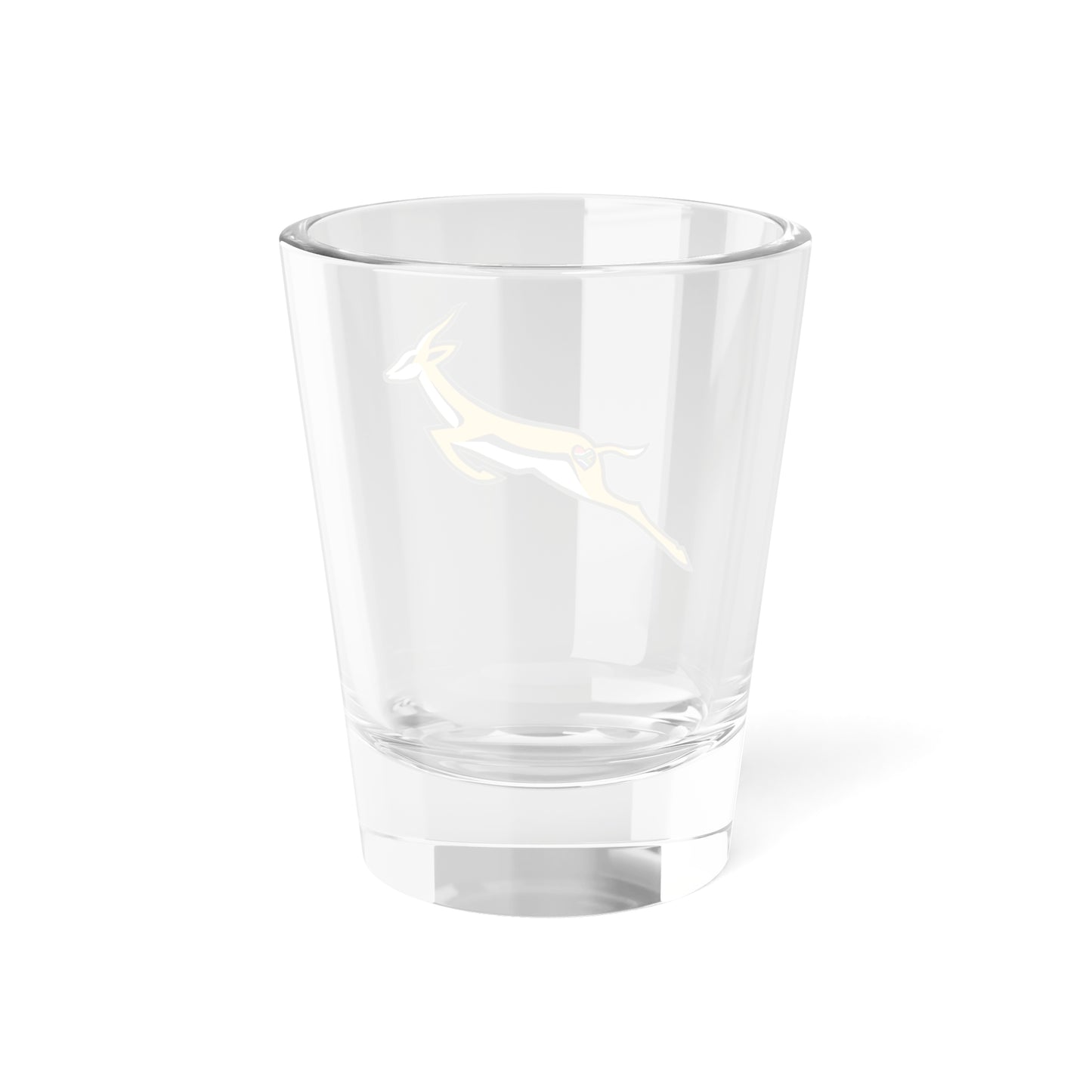 South Africa Boks Fan Shot Glass, 1.5oz