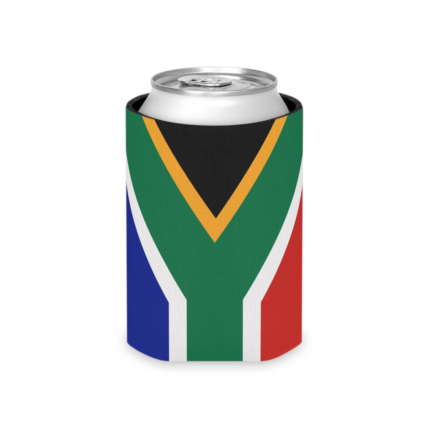 South African Flag Can Cooler