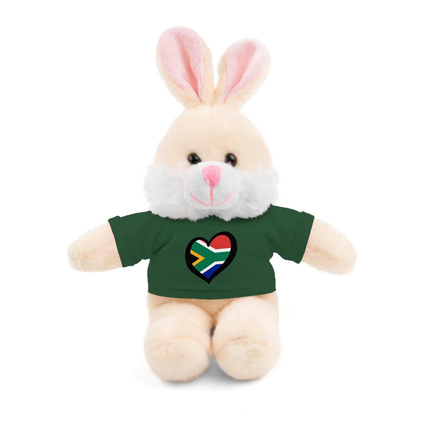 South African Heart Stuffed Animals with Tee