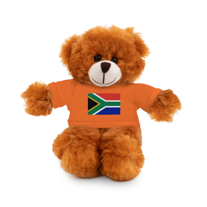 South African Flag Stuffed Animals with Tee