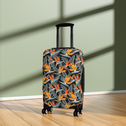 Strelitzia Luggage Cover