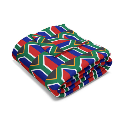 South African Arctic Fleece Blanket