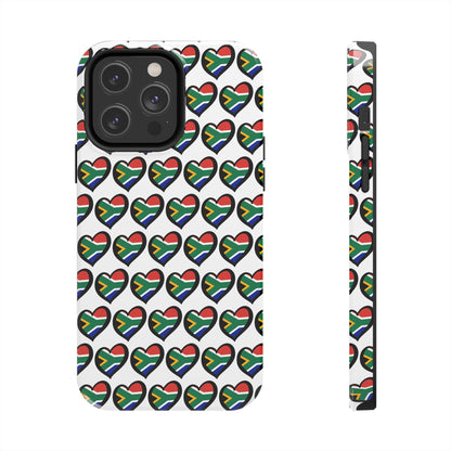 South Africa Love Tough Phone Cases