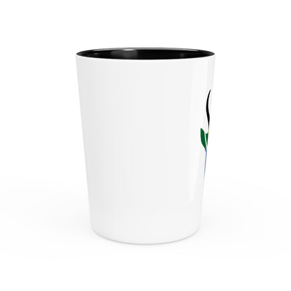 SA Colors Springbok Shot Glass