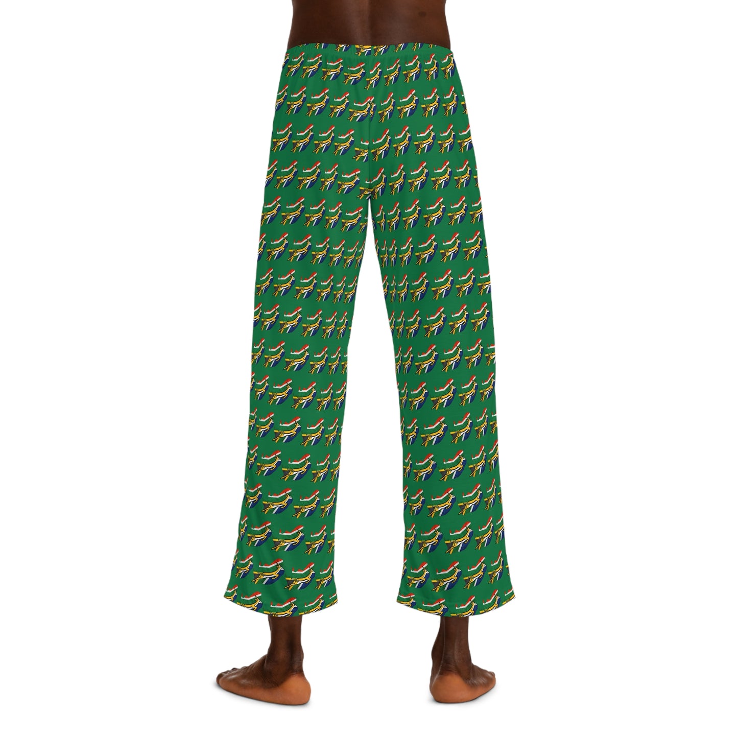 South African Bok Fan Men's Pajama Pants