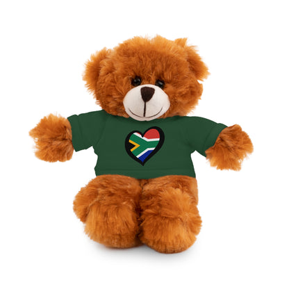 South African Heart Stuffed Animals with Tee