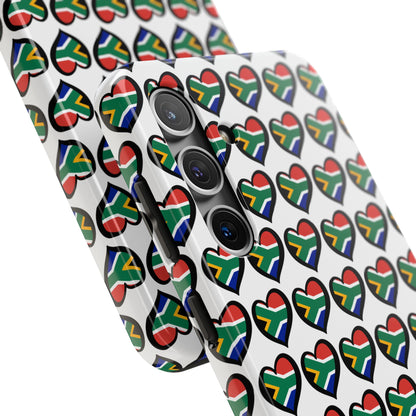 South Africa Love Tough Phone Cases