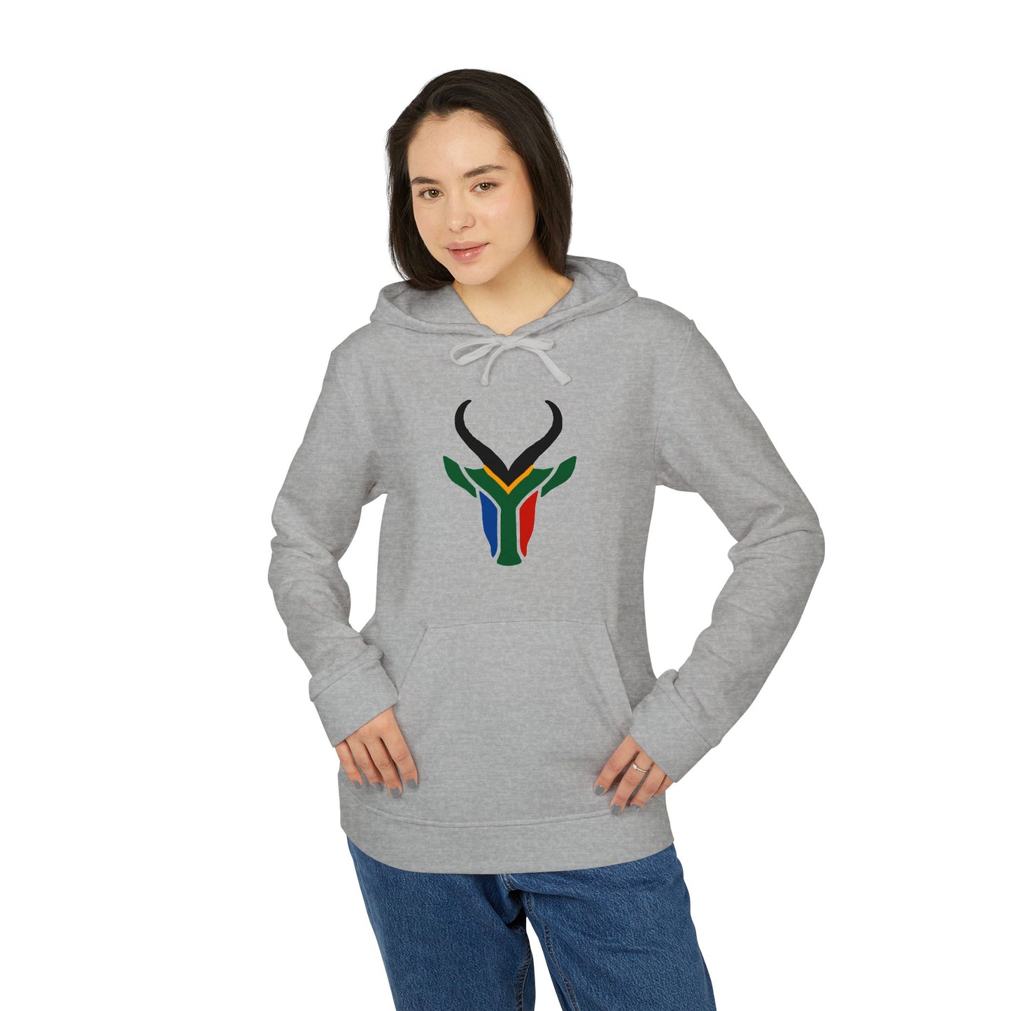 South African Bok customized adidas Unisex Fleece Hoodie