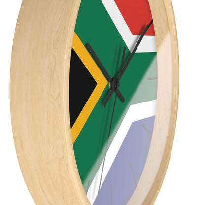 South African Wall Clock