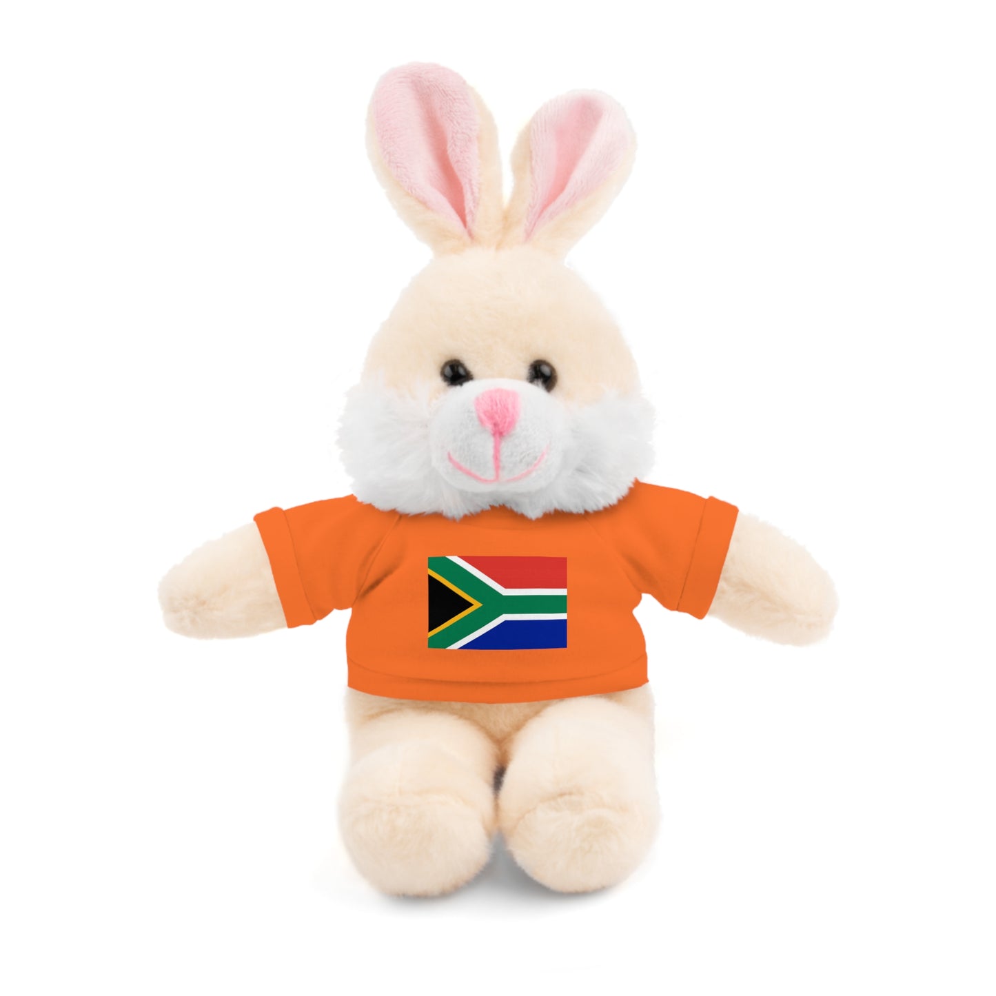 South African Flag Stuffed Animals with Tee