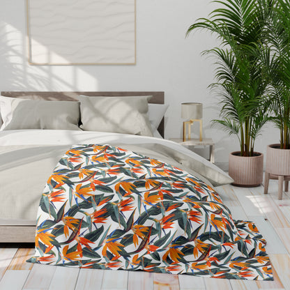 Strelitzia Arctic Fleece Blanket