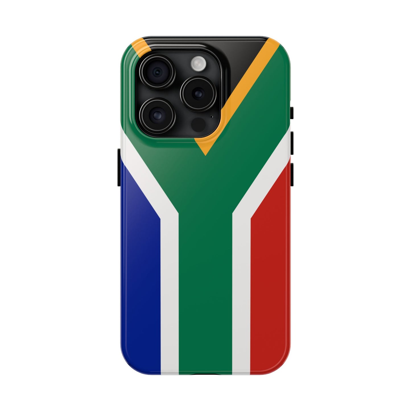 South African Flag Tough Phone Cases