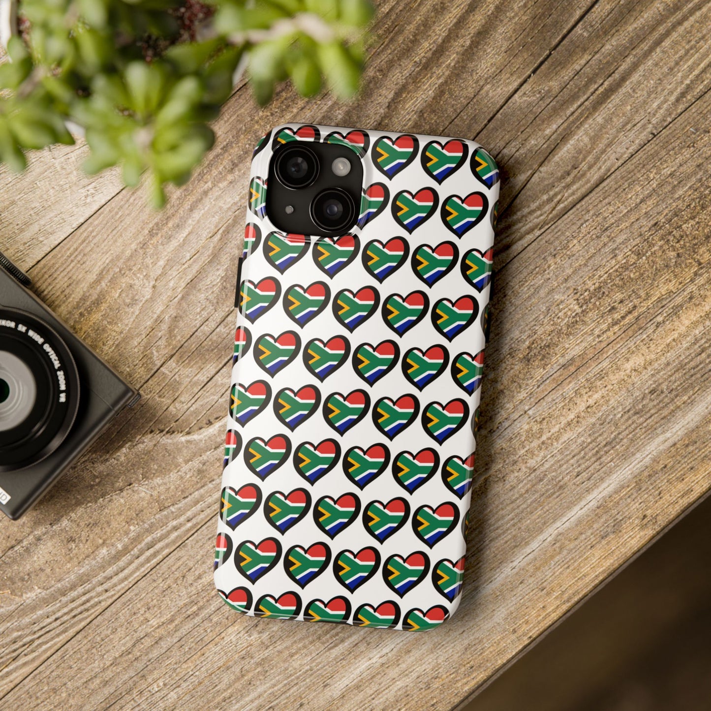 South Africa Love Tough Phone Cases