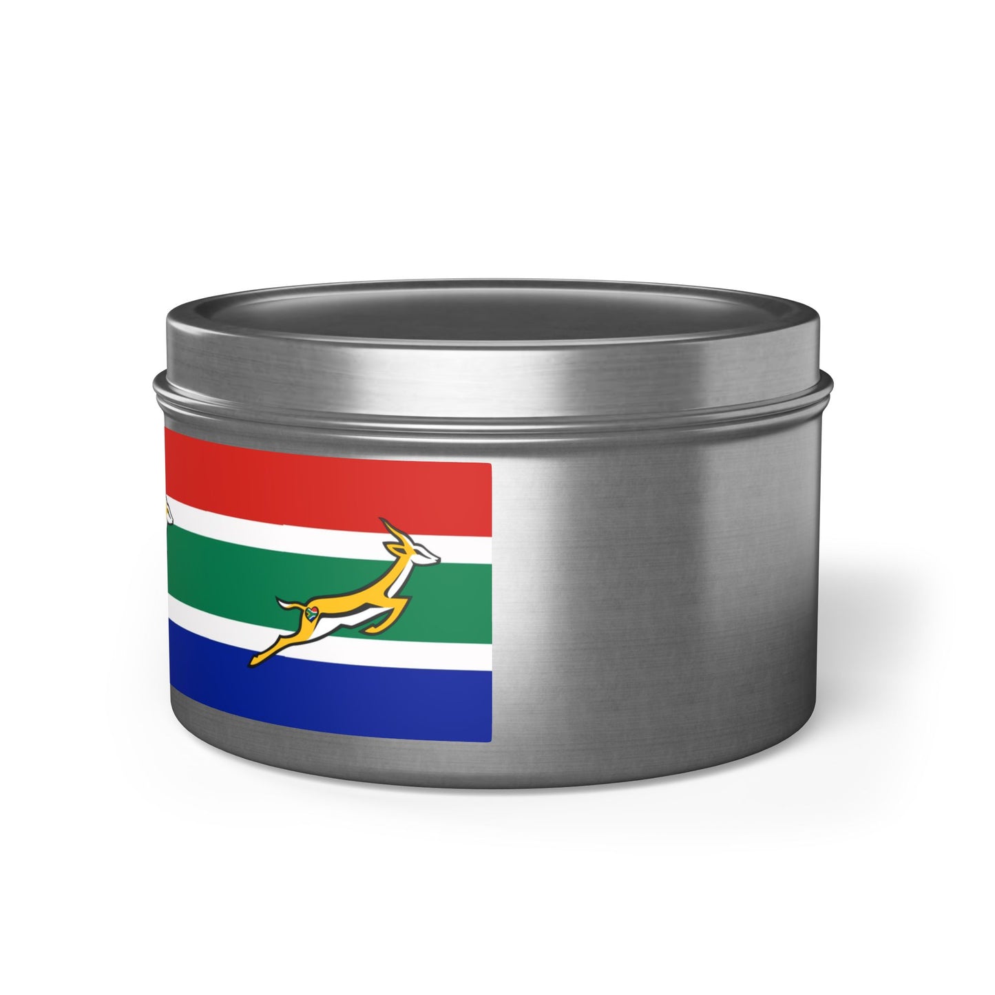 South African Bok Fan Tin Candles