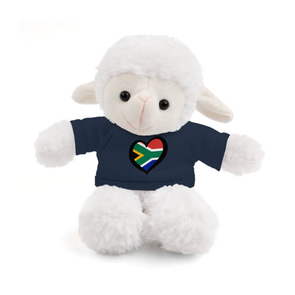 South African Heart Stuffed Animals with Tee