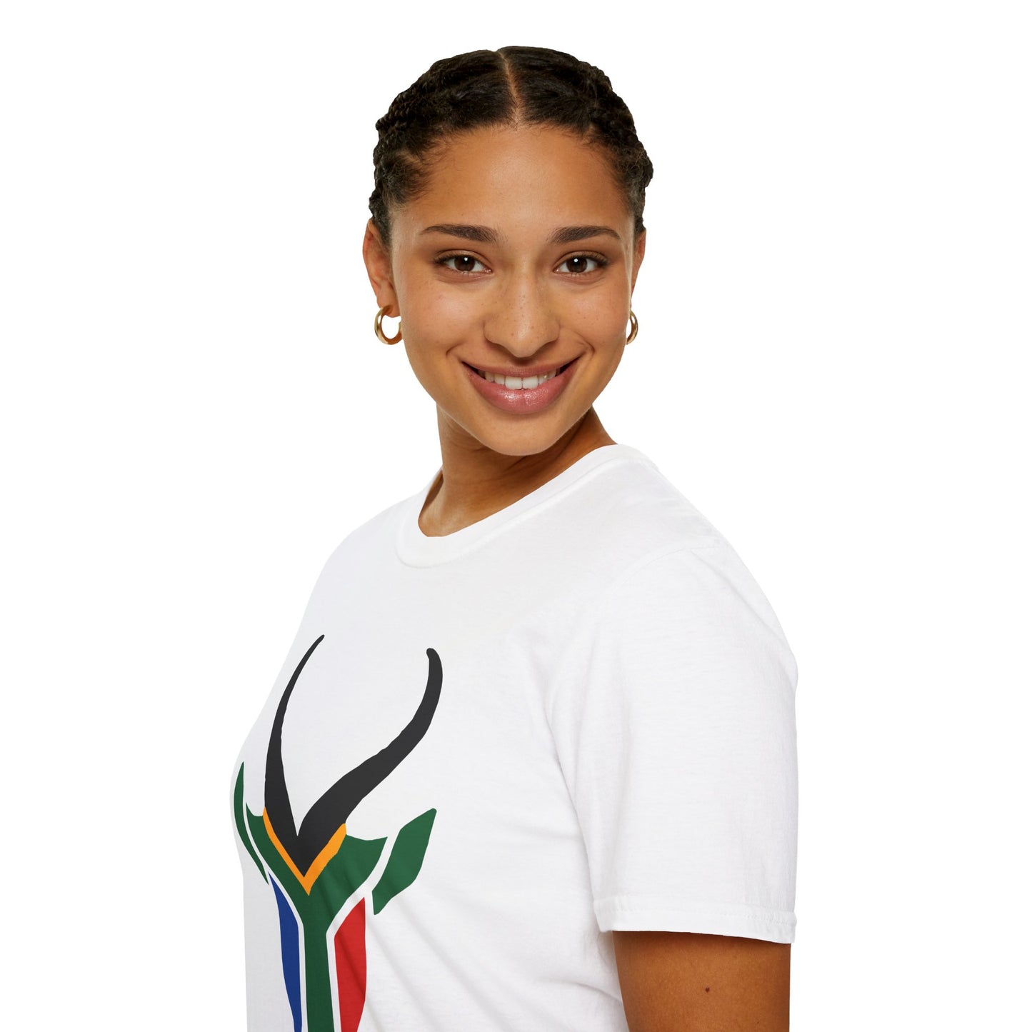 SA Colours Bok Fan Unisex Softstyle T-Shirt