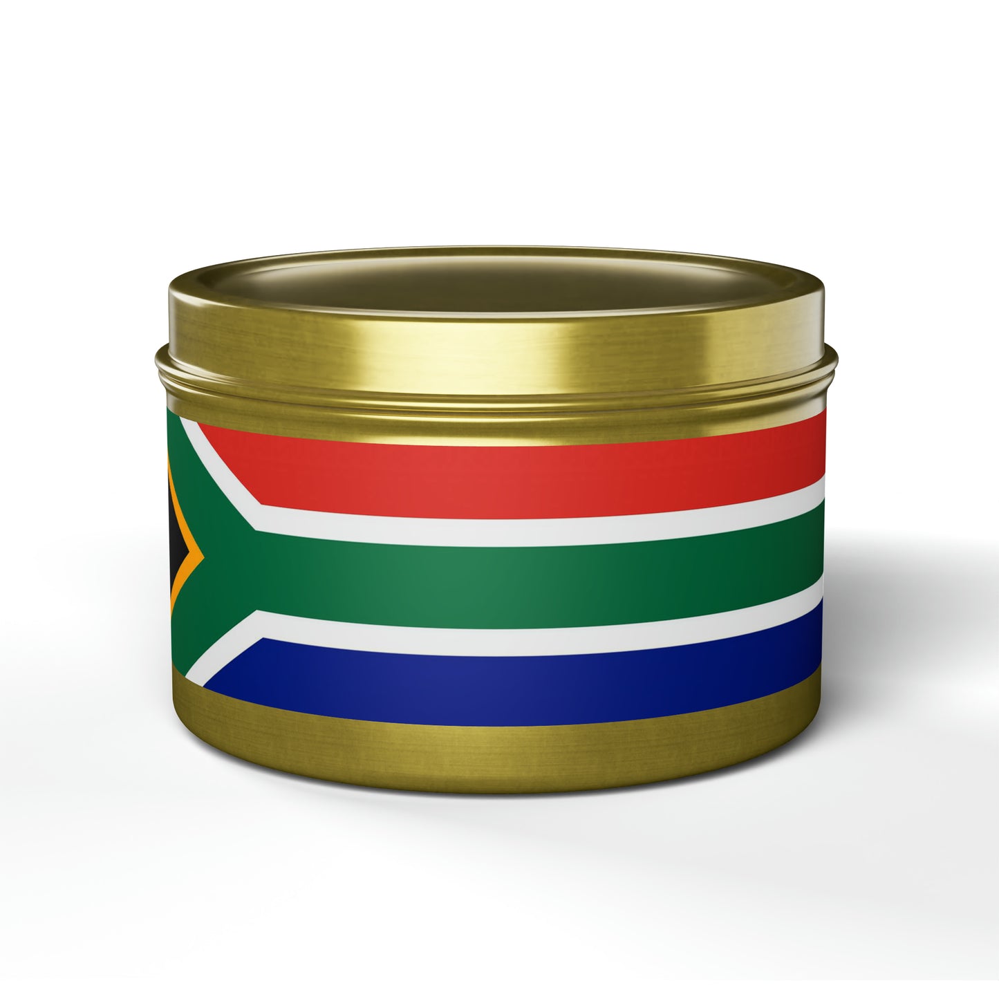 South African Flag Tin Candles